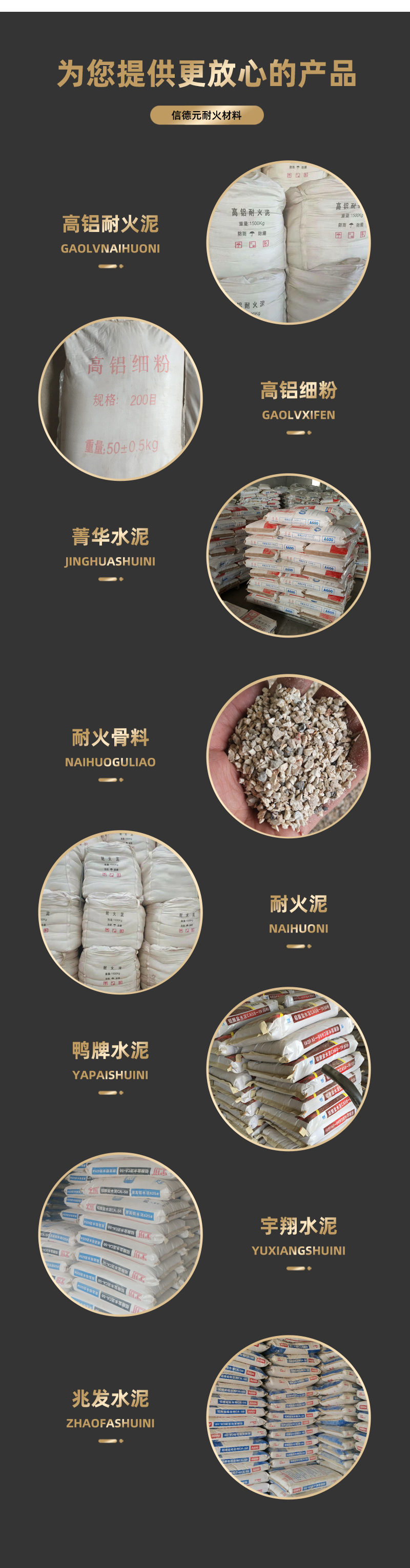 郑州信德元耐火材料耐火水泥耐火骨料_04