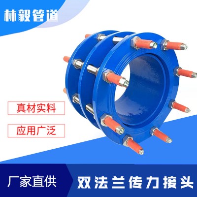 双法兰传力接头