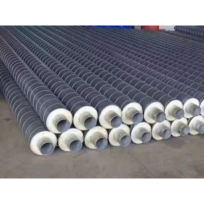 架空镀锌铁皮聚氨酯保温管