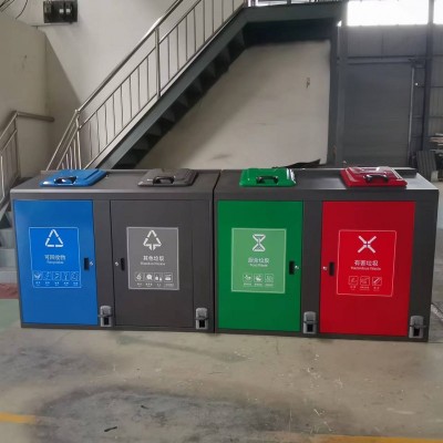 户外垃圾桶